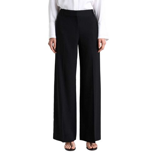 Cue Viscose Twill Relaxed Fit Pant